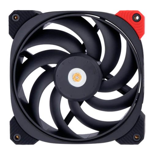 Ventilador InWin Neptune DN120PRO PWM, Ventilador Silencioso de Alta Calidad de 120mm, Motor Trifásico, Rosca de Tornillo Metálico, PWM, FDB Con Escudo de Rodamiento, DN120PRO