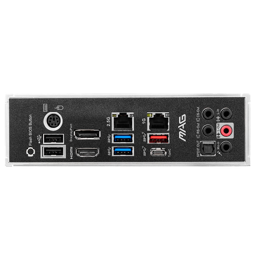 Tarjeta Madre MSI MAG B550 TOMAHAWK, AM4, AMD B550, DDR4, 4 DIMM, Ryzen 5000 Ready - Image 6