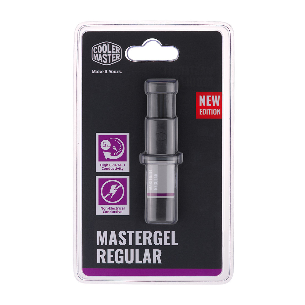 Pasta Térmica Cooler Master MasterGel, Regular, 25°C, 1.5 Gramos, MGX-ZOSG-N15M-R2 - Image 2
