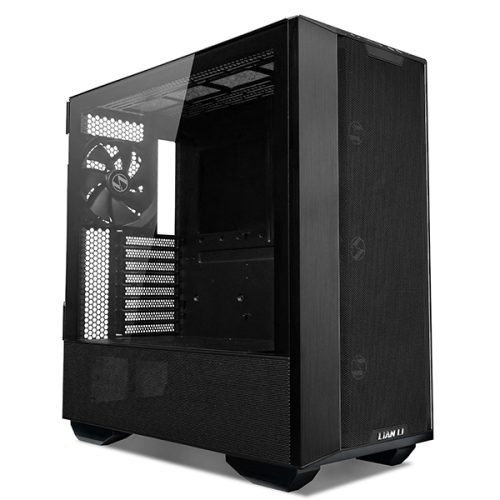 Gabinete Lian Li Lancool III, Cristal Templado, 4 Ventiladores de 140PWM, 3-X BLACK