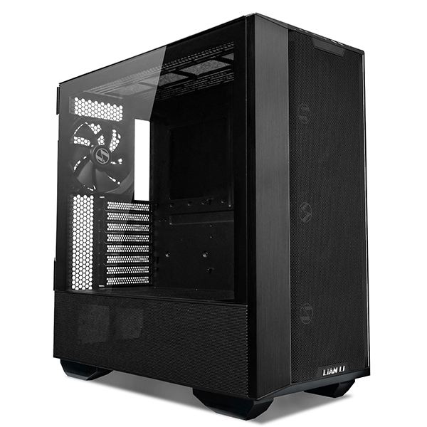 Gabinete Lian Li Lancool III, Cristal Templado, 4 Ventiladores de 140PWM, 3-X BLACK