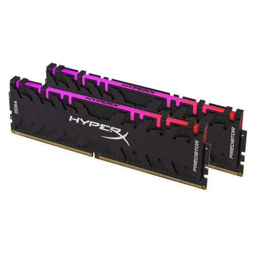 Memoria RAM DDR4 32GB 3200MHz Kingston HyperX Predator RGB KIT 2x16GB Negras, HX432C16PB3AK2/32, /MAX. 1 X CLIENTE