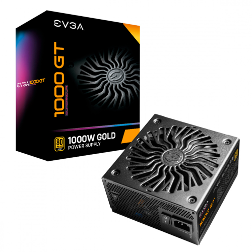 Fuente de Poder EVGA SuperNOVA 1000 GT 80 PLUS Gold, 24-pin ATX, 1000W, 220-GT-1000-X1