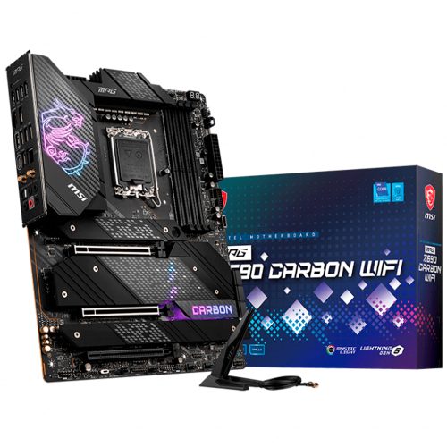 Tarjeta Madre MSI MPG Z690 CARBON WIFI Socket LGA1700 Intel Z690 ATX