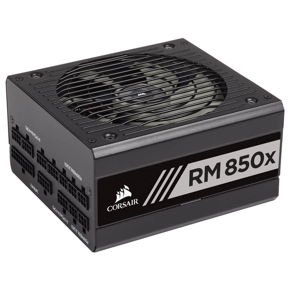 Fuente de poder Corsair RM 850x, Modular, 850W, 80+ Gold, CP-9020180-NA - Image 2