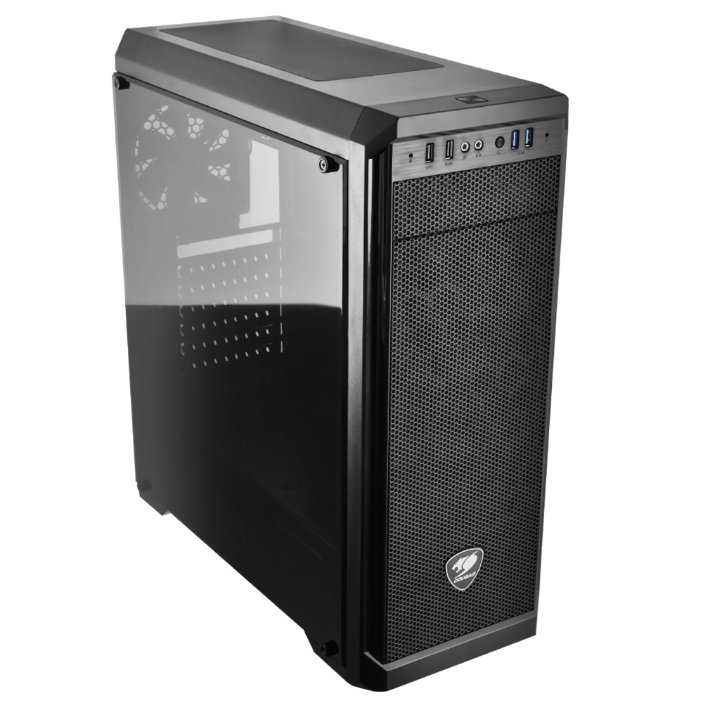 Gabinete Cougar MX330 G, Cristal Templado ATX, USB 3.0 385NC10.0006 - Image 3