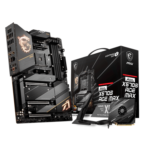 Tarjeta Madre MSI MEG X570S ACE MAX, X570, AMD, Socket AM4, ATX