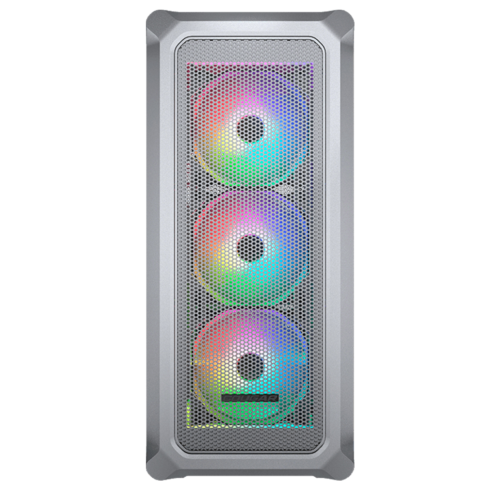 Gabinete Cougar Archon 2 Mesh RGB White, Panel frontal Mesh, Panel lateral Cristal Templado, 3 Ventiladores ARGB incluidos, 385CC50.0002 - Image 4