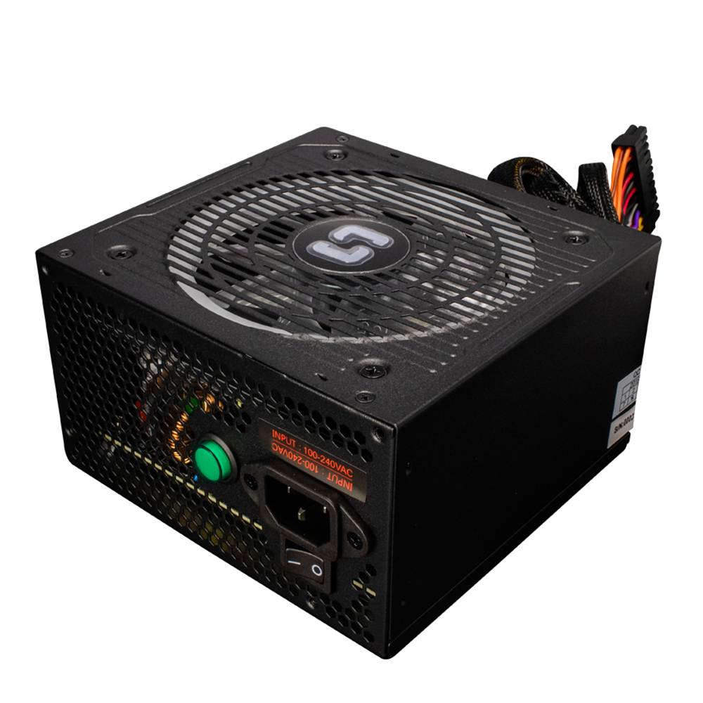 Fuente de poder Balam Rush GR650SM 650W Certificacion 80+ Bronze, RGB Led, BR-931175 - Image 6