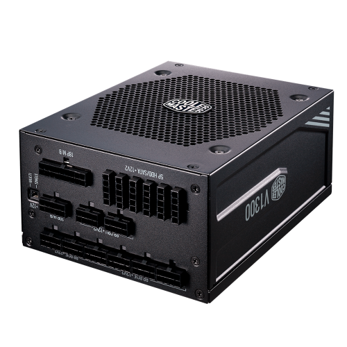 Fuente de Poder Cooler Master PLATINO V1300, 1300W 80 Plus Platino, ATX, MPZ-D001-AFBAPV-US