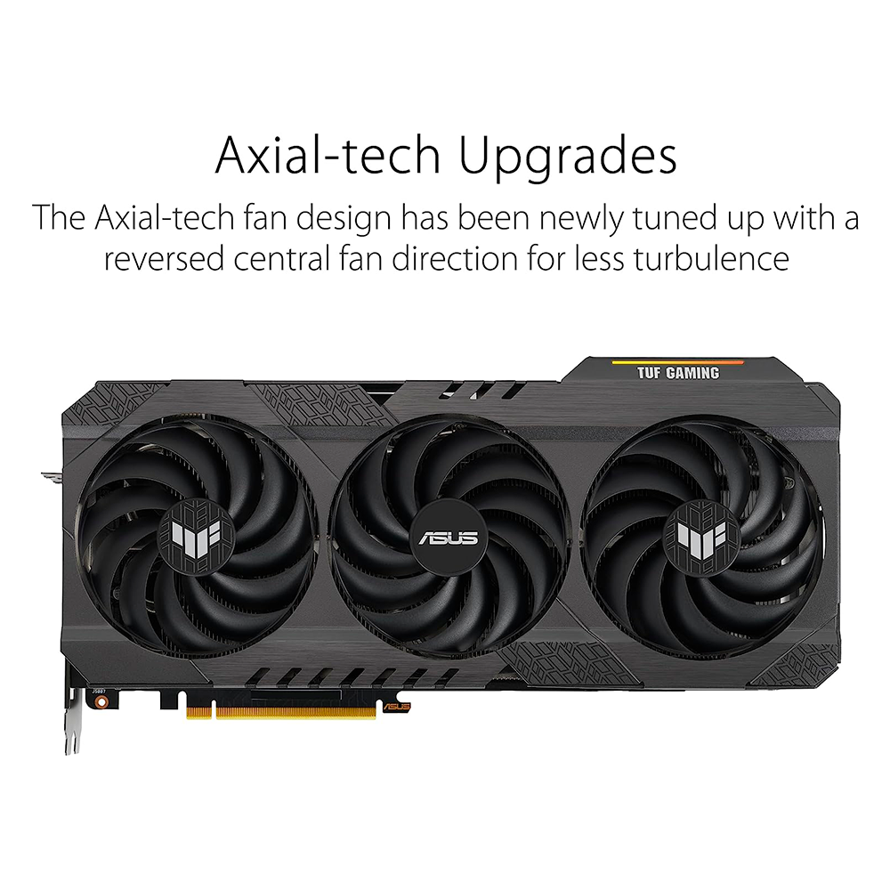 Tarjeta de Video Asus TUF Gaming GeForce RTX 4090 OG OC Edition, PCIe 4.0, 24GB GDDR6X, DLSS 3, HDMI 2.1, DisplayPort 1.4a, TUF-RTX4090-O24G-OG-GAMING - Image 2