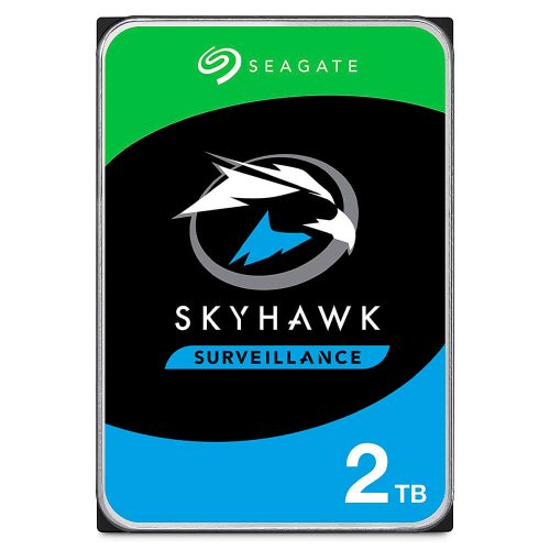 Disco Duro Interno Seagate Skyhawk 2TB 3.5" SATA 3, Para Sistemas de Videovigilancia, ST2000VX008