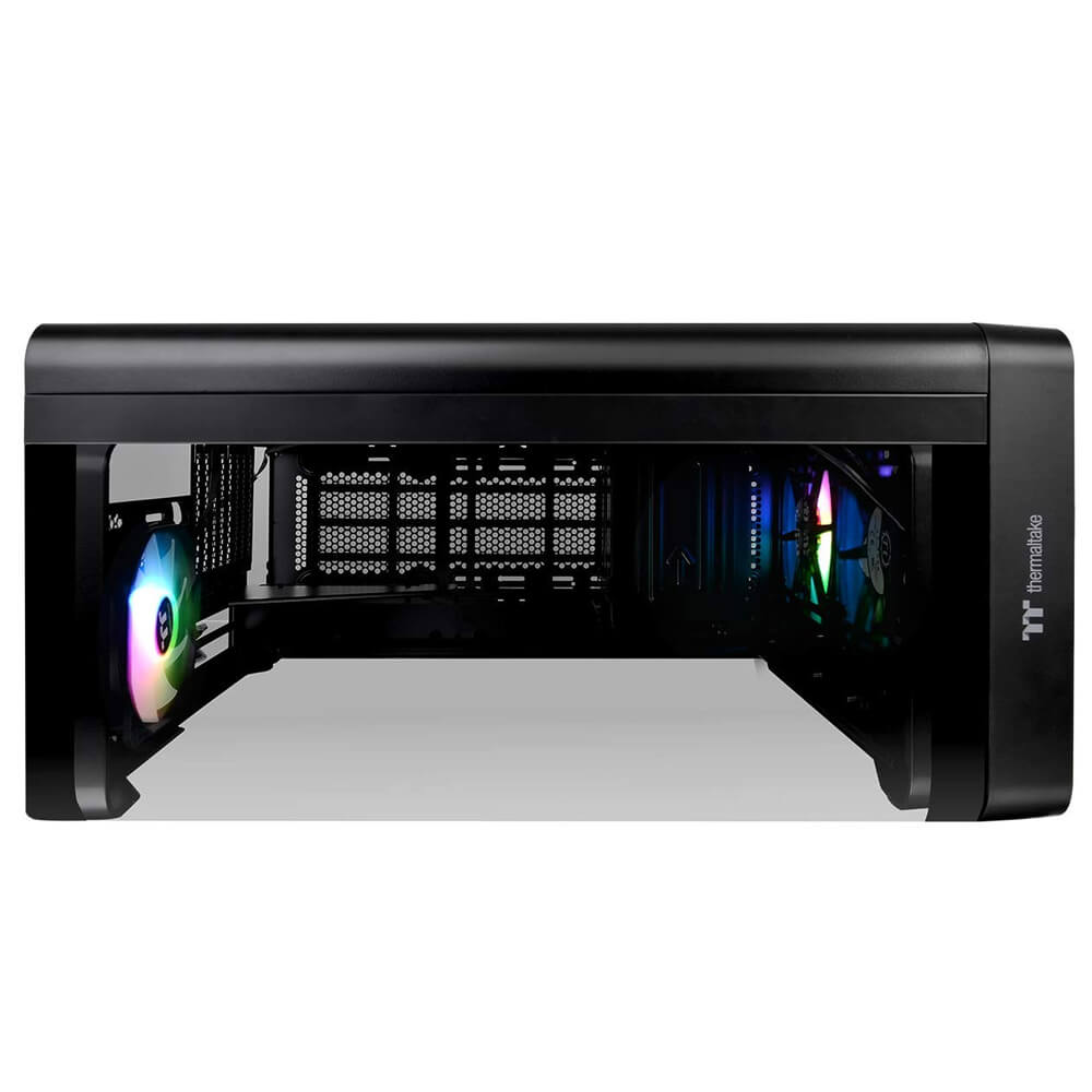 Gabinete Thermaltake View 37 ARGB, Aura Sync, RGB Fusion 2.0 etc. /USB 3.0, Modular, Gamer - CA-IJ7-00M1WN-04 - Image 3