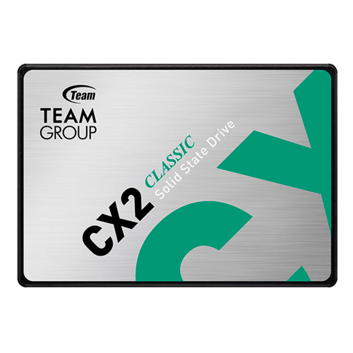 Unidad de Estado Sólido Team Group CX2, 256GB, SATA III, 2.5, 7mm, T253X6256G0C101 PROMOTG /MAX. 1 X CLIENTE