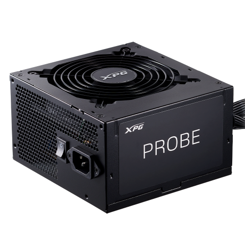 Fuente de Poder XPG Probe Bronze, 700W, 80+ Bronze, 24-pin ATX, 120mm, PROBE700B-BKCUS