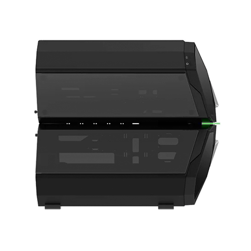 Gabinete Gamer DeepCool Quadstellar Infiniry, Gabinete E-atx, ARGB, Páneles de Cristal, Estructura compartimentada con cámara de GPU independiente, Puerto USB 3.2, R-QUADSTELLAR-G-1 // YYGH3 - Image 2