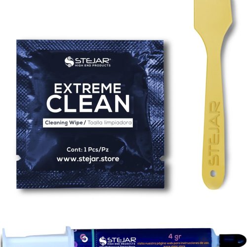 Pasta Térmica Stejar LPP-Extreme 4gr, Alta Calidad, Compatible con GPU, CPU, Consolas, ENST010