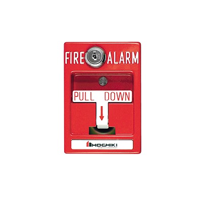 HOCHIKI DCP-AMS-KL/S Estación manual direccionable de acción simple (0600-01560)