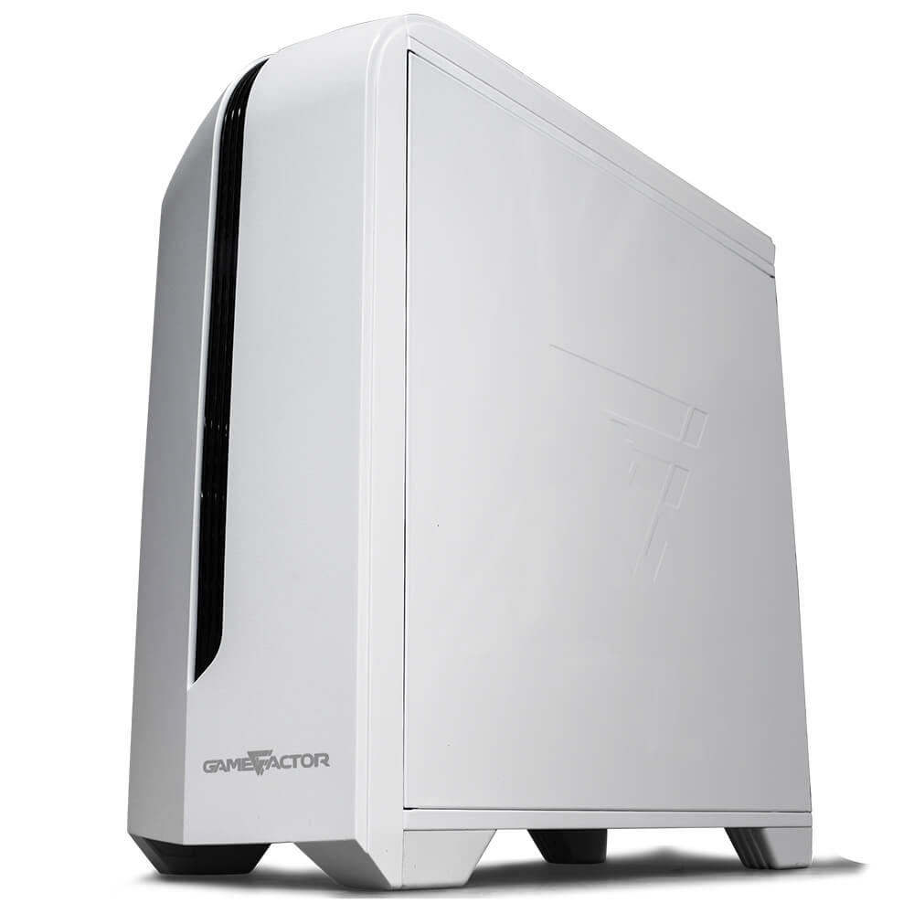Gabinete Game Factor CSG500 White, Micro ATX, Ventana Acrílico - Image 3