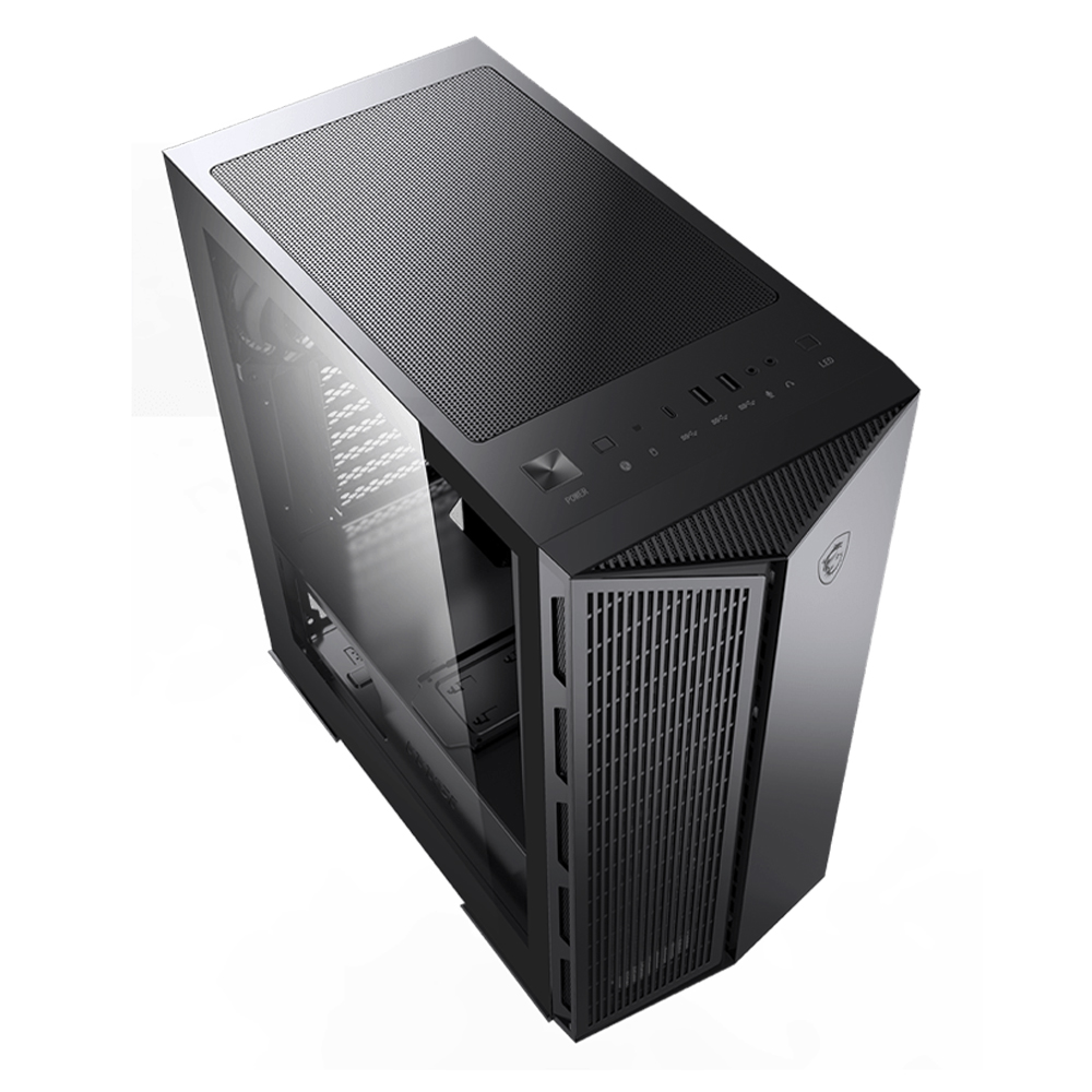 Gabinete MSI MPG GUNGNIR 110M, Cristal Templado, Led Multicolor, Black /USB 3.0, ATX - Image 3