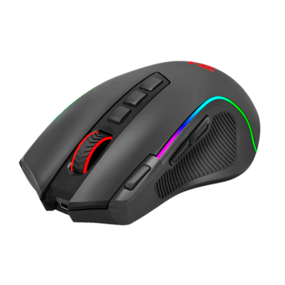 Mouse Gamer Redragon Predator M612 RGB PRO, Inalámbrico, Negro, 7 modos de Retroiluminación, M612RGB-PRO/ NAVIDAD - Image 4