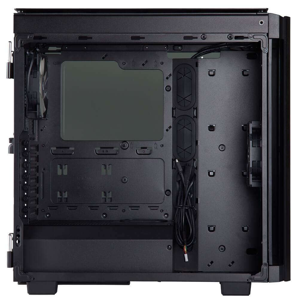 Gabinete Corsair Obsidian 500D Premium Negro, Cristal Templado, USB 3.0, Audio HD, CC-9011116-WW - Image 6