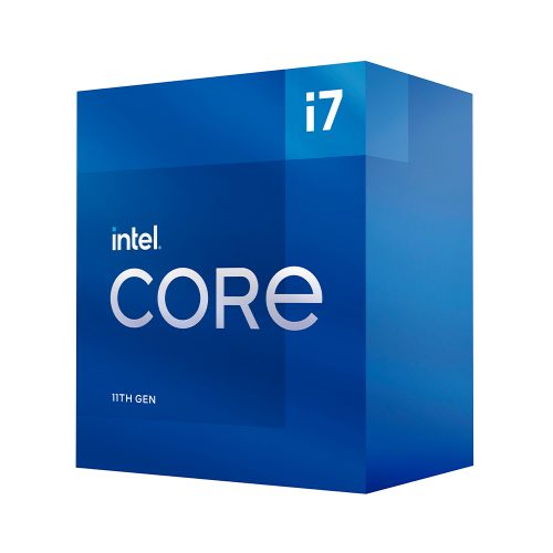 Procesador Intel Core i7-11700 2.50GHz, 4.90GHz, 8 Nucleos, 16 Hilos, Socket LGA1200 - Intel 11TH Generación, BX8070811700