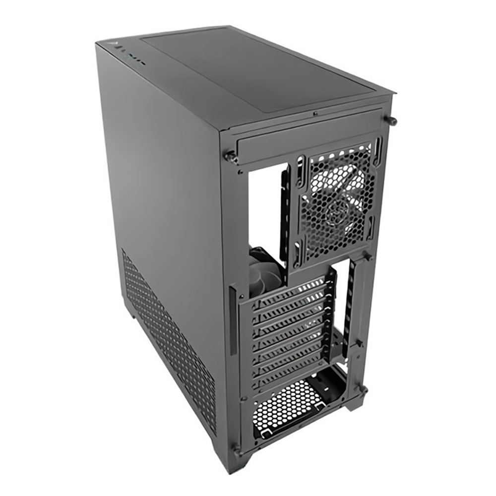 Gabinete Antec DF800 Flux, Con Ventana Lateral, Midi-Tower, ATX/Mini-ITX/Micro-ATX, USB 3.0, Sin Fuente, 5 Ventiladores Instalados, Negro, DF800 FLUX - Image 5