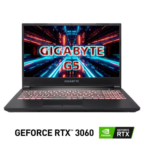 Laptop Gamer Gigabyte G5 GeForce RTX 3060 GDDR6, Intel Core i5-10500H, 16GB RAM DDR4, 512GB SSD, 15.6" FHD, Windows 10 Home, KC-5LA1130SH