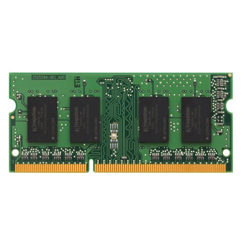 Memoria RAM SODIMM DDR3 4GB 1333MHz Kingston Essential 1 Modulo, KVR13S9S8/4 /MAX. 1 X CLIENTE