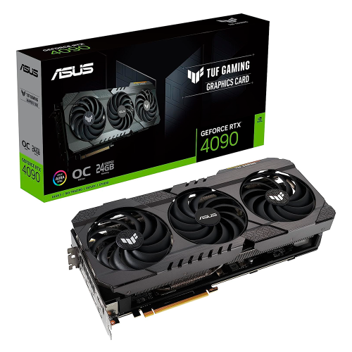 Tarjeta de Video Asus TUF Gaming GeForce RTX 4090 OG OC Edition, PCIe 4.0, 24GB GDDR6X, DLSS 3, HDMI 2.1, DisplayPort 1.4a, TUF-RTX4090-O24G-OG-GAMING