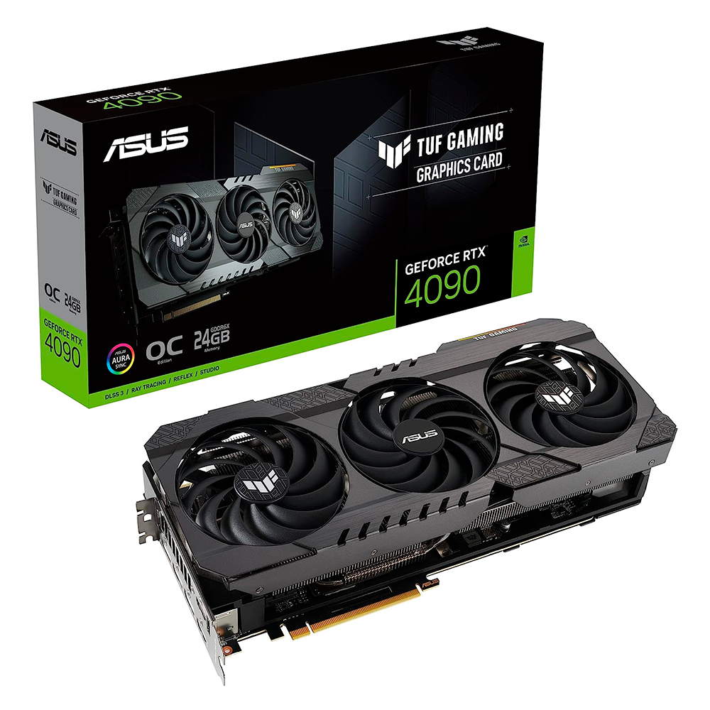 Tarjeta de Video Asus TUF Gaming GeForce RTX 4090 OG OC Edition, PCIe 4.0, 24GB GDDR6X, DLSS 3, HDMI 2.1, DisplayPort 1.4a, TUF-RTX4090-O24G-OG-GAMING