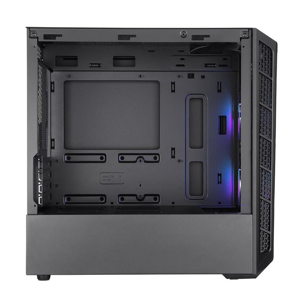 Gabinete Cooler Master Masterbox MB320L, Cristal Templado, 2 Ventiladores RGB, Micro-TX, USB 3.0, MCB-B320L-KGNN-S02 - Image 9
