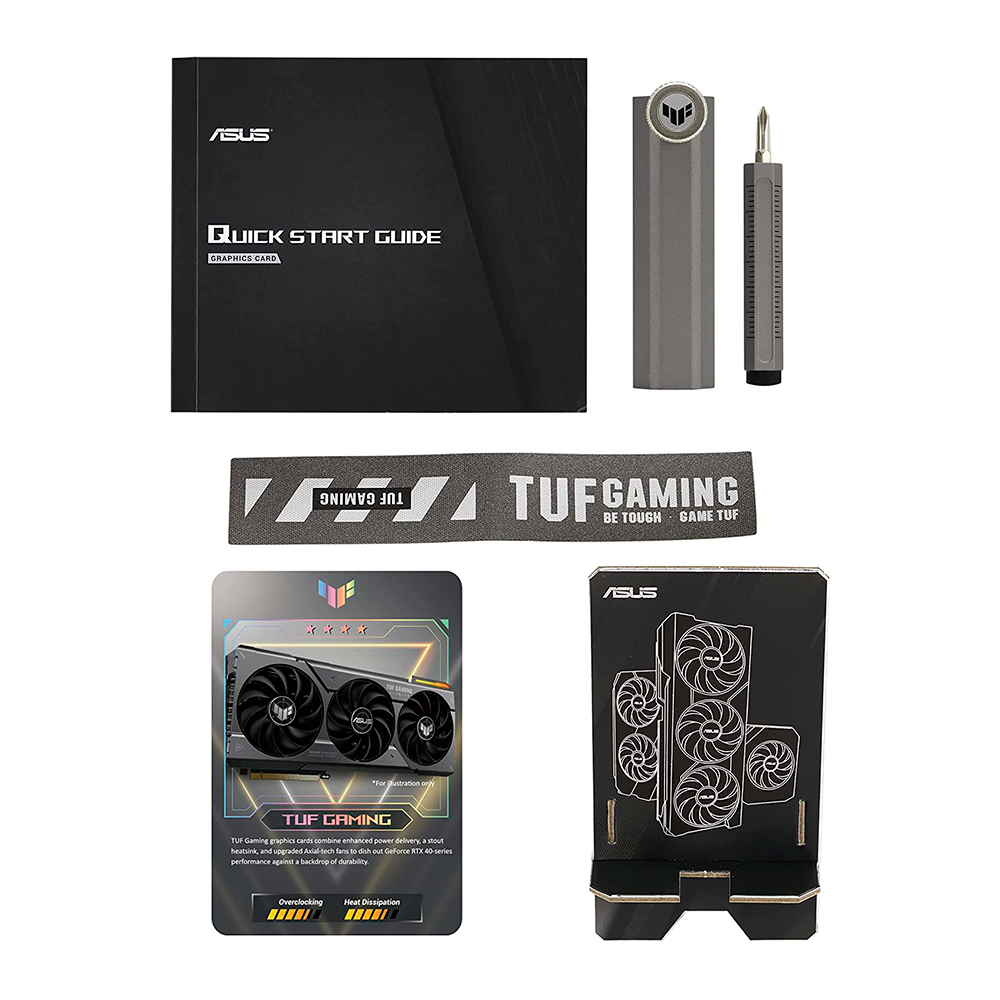 Tarjeta de video GeForce RTX 4070 ASUS TUF OC 12G, 3 Ventiladores Asus TUF, 12 GB 192 bits, NVIDIA DLSS3 GDDR6X, TUF-RTX4070-O12G-GAMING, 3 AÑOS DE GARANTIA NACIONAL, GX23 - Image 8