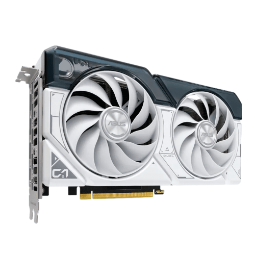 Tarjeta de Video RTX 4060 ASUS DUAL WHITE, 8GB GDDR6 OC, DUAL-RTX4060-O8G-WHITE/
