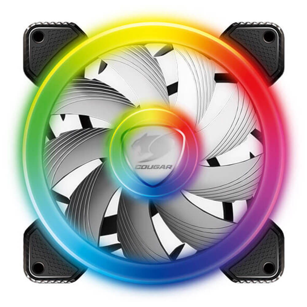 Kit de Ventiladores RGB Cougar Vortex SPB 120, 3x120mm, Controlador, 3MSPBKIT.0001 - Image 2