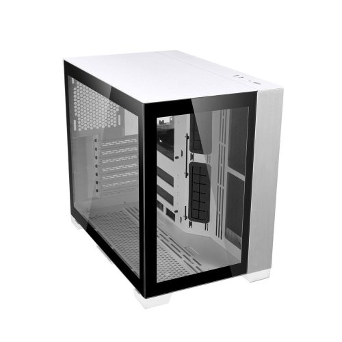 Gabinete Lian Li PC-011 DYNAMIC MINI White, Micro ATX, Cristal Templado, PC-O11D MINI-W (Solo soporta Fuentes SFX y SFX-L)