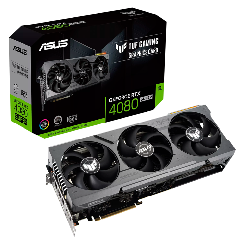 Tarjeta de Video ASUS NVIDIA TUF Gaming GeForce RTX 4080 SUPER, 16GB 256-bit GDDR6X, PCI Express 4.0, TUF-RTX4080S-16G-GAMING/ ENVIOGRATIS