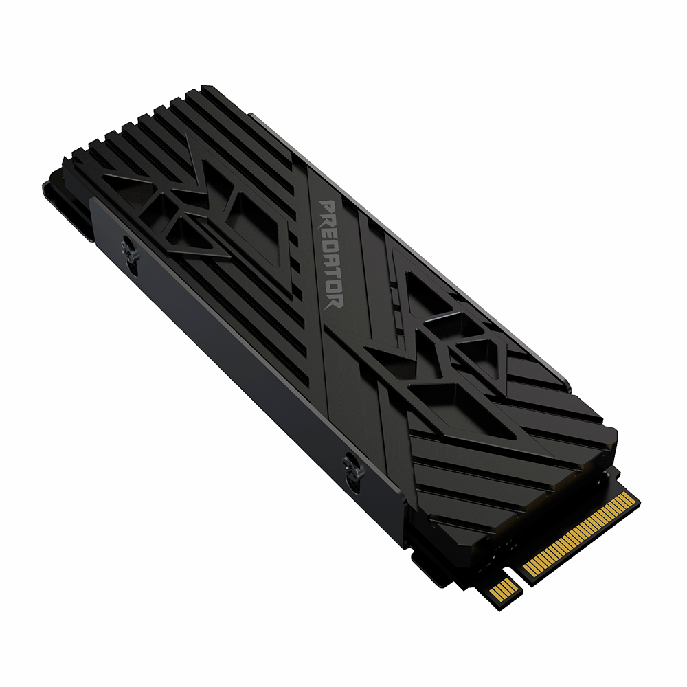 Unidad de Estado Sólido SSD Acer PREDATOR GM7000 HEATSINK, 1TB, PCIe Gen4 x 4, M.2, BL.9BWWR.122 /MAX. 1 X CLIENTE - Image 2