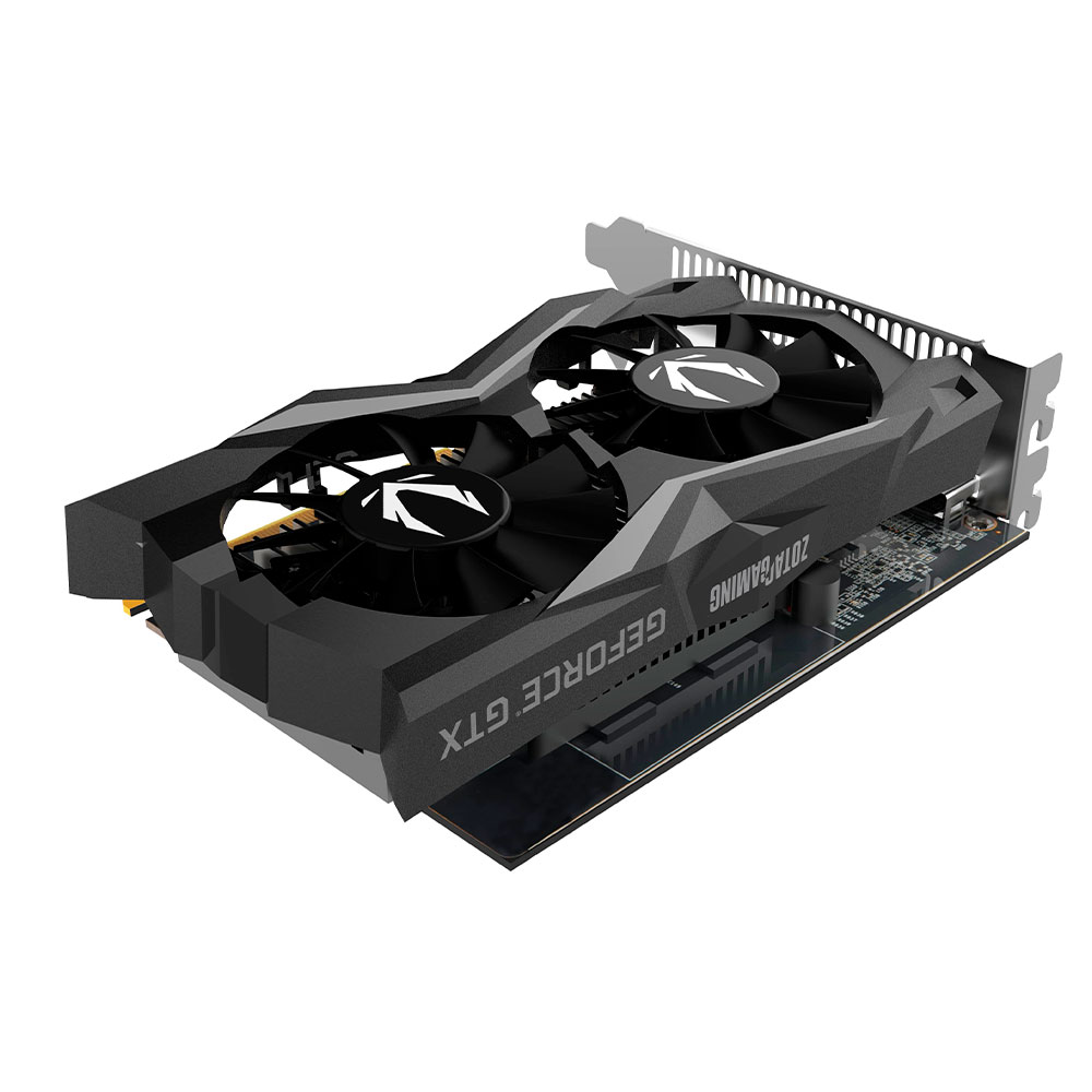 Tarjeta de video NVIDIA GeForce GTX 1650 4GB GDDR6, Zotac AMP, HDMI, DP, DVI - ZT-T16520D-10L, 2 AÑOS DE GARANTIA NACIONAL - Image 4