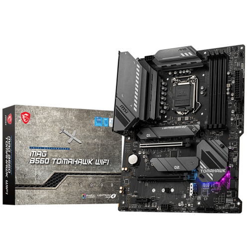 Tarjeta Madre MSI MAG B560 TOMAHAWK WIFI Socket LGA1200 Intel B560 ATX, DDR4, Intel Core 11th Generación