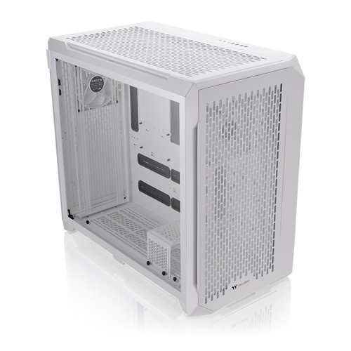 Gabinete Thermaltake CTE C750 Air, Cristal Templado, Full Tower, ATX/EATX/Micro-ATX/Mini-ITX, USB 3.0, Sin Fuente, 3 Ventiladores Instalados, White, CA-1X6-00F6WN-00