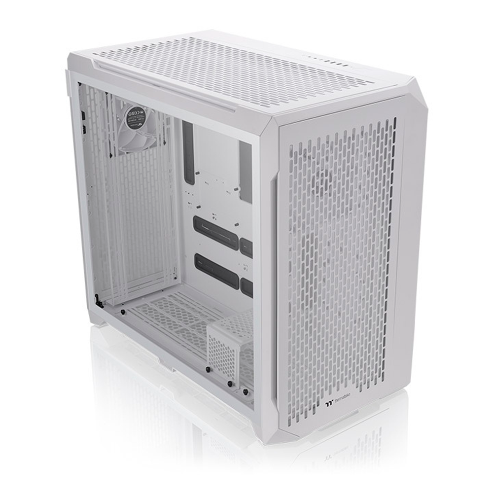 Gabinete Thermaltake CTE C750 Air, Cristal Templado, Full Tower, ATX/EATX/Micro-ATX/Mini-ITX, USB 3.0, Sin Fuente, 3 Ventiladores Instalados, White, CA-1X6-00F6WN-00