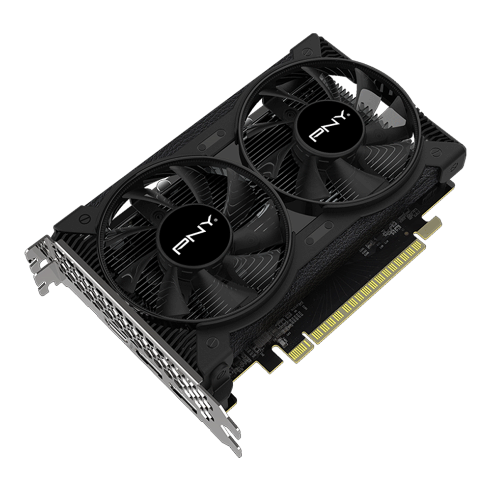 Tarjeta de video NVIDIA GeForce GTX 1650 4GB GDDR6, PNY DUAL FAN, HDMI, DP - VCG16504D6DFPPB, 3 AÑOS DE GARANTIA NACIONAL - Image 6