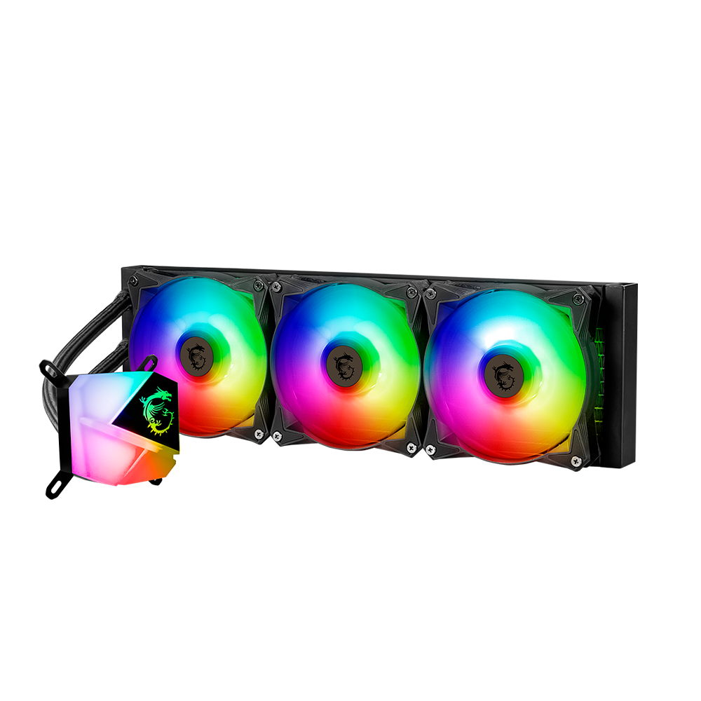 Enfriamiento Líquido para CPU, MSI MAG Coreliquid C360, 3x 120mm, 500-2000RPM, C360 / - Image 4