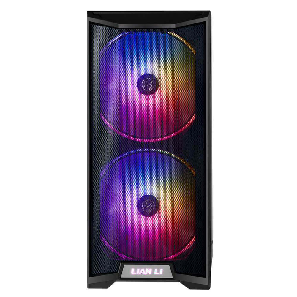 Gabinete Lian Li LANCOOL 215 X BLACK, 2 Ventiladores 200mm ARGB, ATX, Cristal Templado, LANCOOL-215-X-BLACK - Image 3