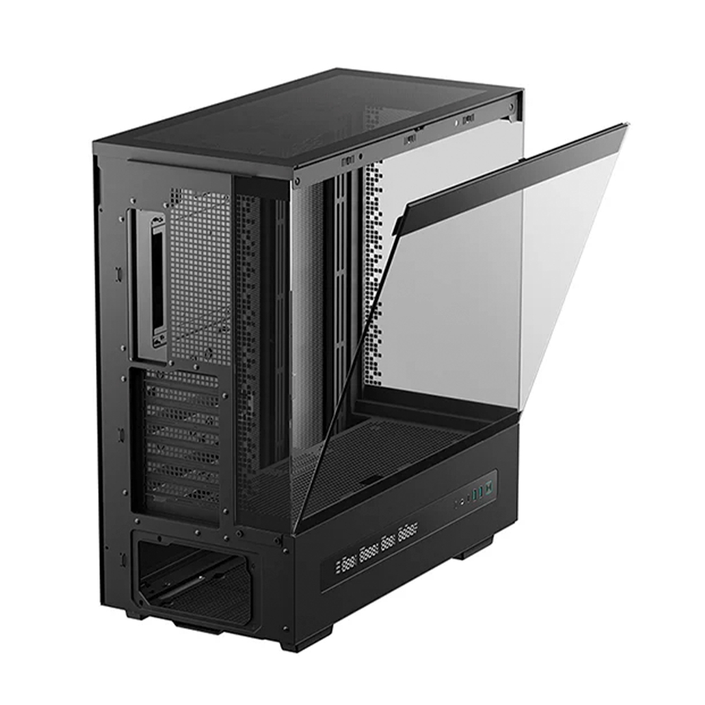 Gabinete Deepcool CH690 Digital, Cristal Templado, Mini-ITX/Micro-ATX/ATX, USB 3.0/2.0, Sin Fuente, Negro, R-CH690-BKNNA0D-G-1 - Image 4