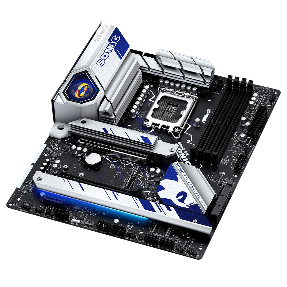 Tarjeta Madre ASROCK Z790 PG SONIC, Socket LGA 1700, DDR5, USB Tipo C, ATX, Z790 PG SONIC // - Image 3