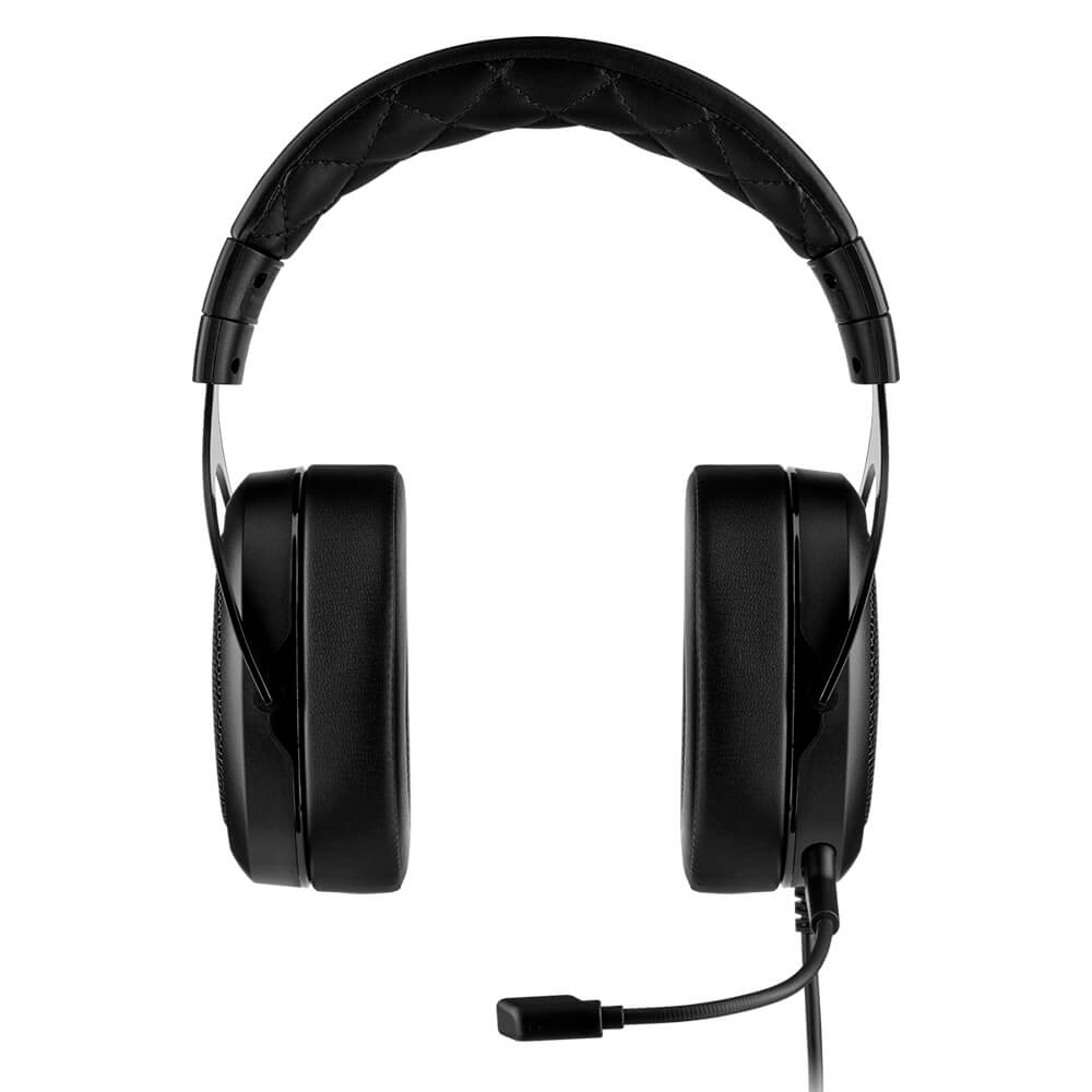 Diadema Corsair HS50 Pro Carbón con Microfono Alambrica Estereo 3.5mm, PC - PS4 - XBOX ONE - Switch, CA-9011215-NA - Image 4