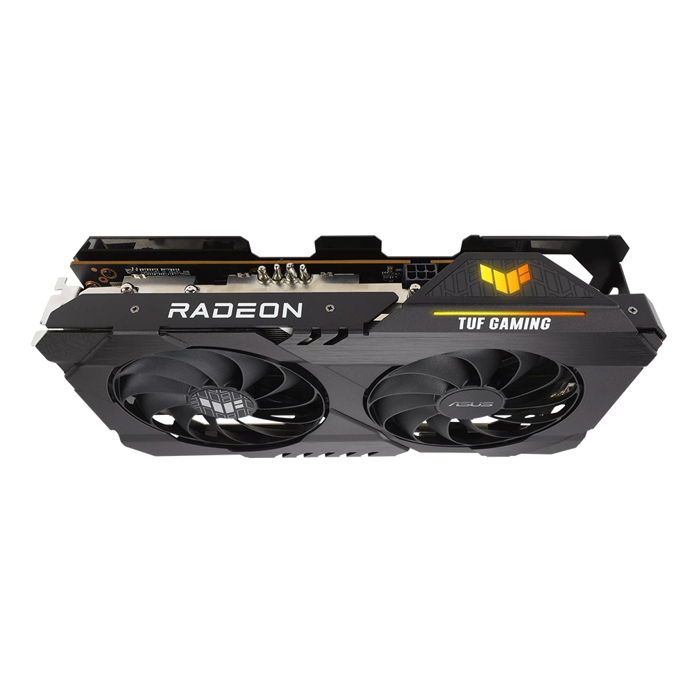Tarjeta de video Radeon RX 6500 XT 4GB GDDR6, ASUS TUF GAMING, HDMI, DP/ PCI-e 4.0, Nuevo Chip RDNA 2, TUF-RX6500XT-O4G-GAMING, 3 AÑOS DE GARANTIA NACIONAL - Image 5